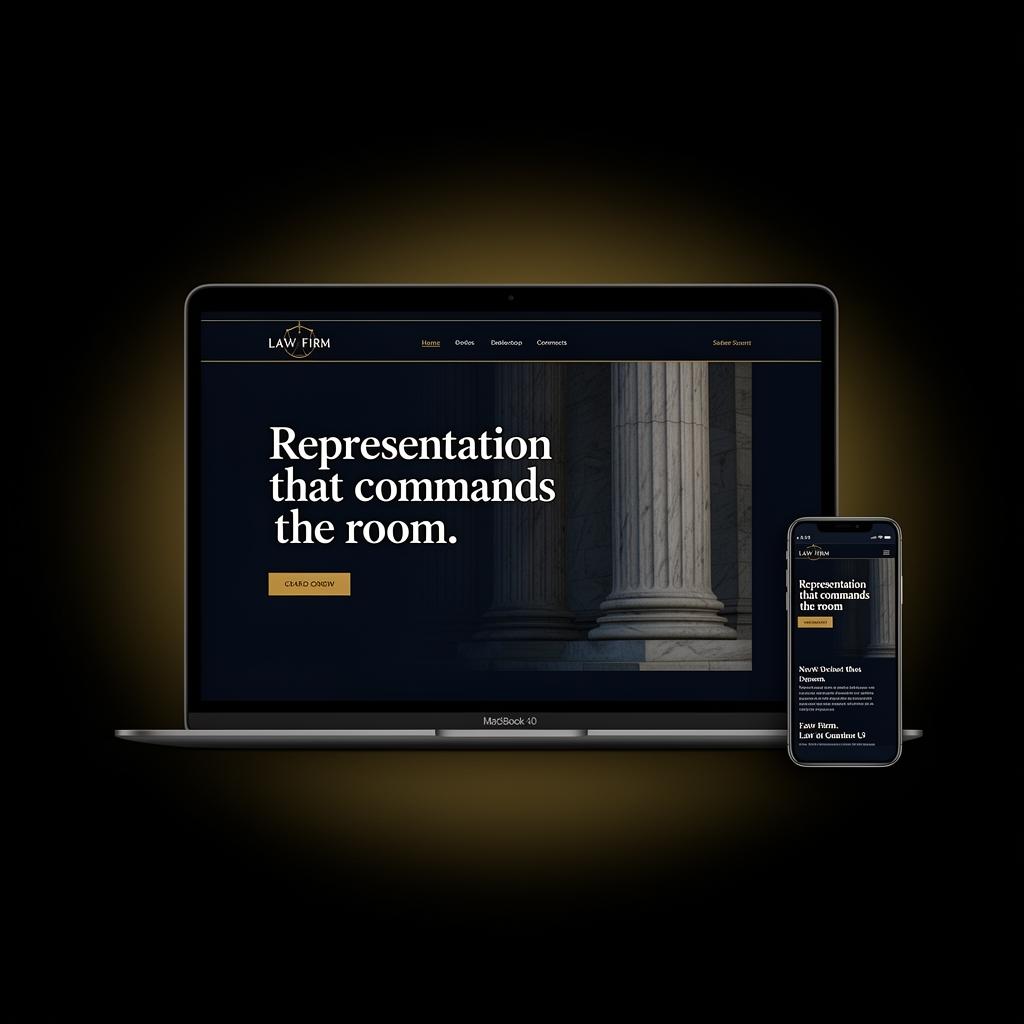 The Advocate template preview