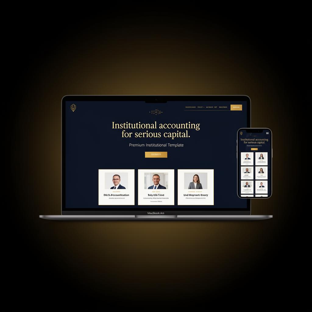 The CPA template preview